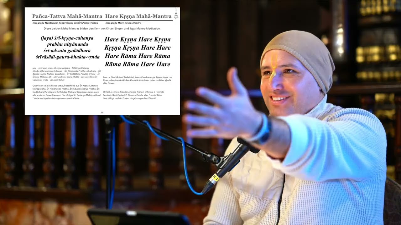 10 Bhakta Kurs - Vaishnava Lieder - Govinda Dev Prabhu