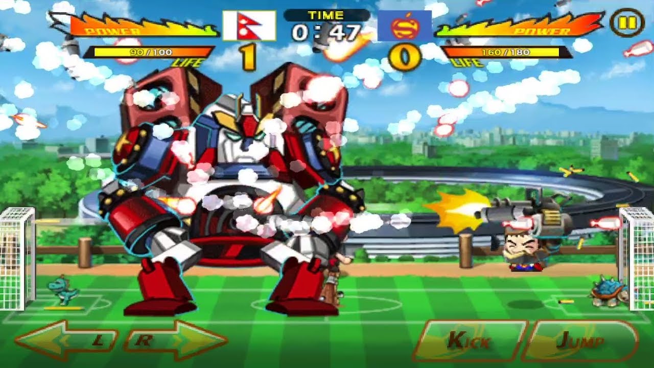 Nepal Fight Mode Head Soccer Series 8/74 Characters