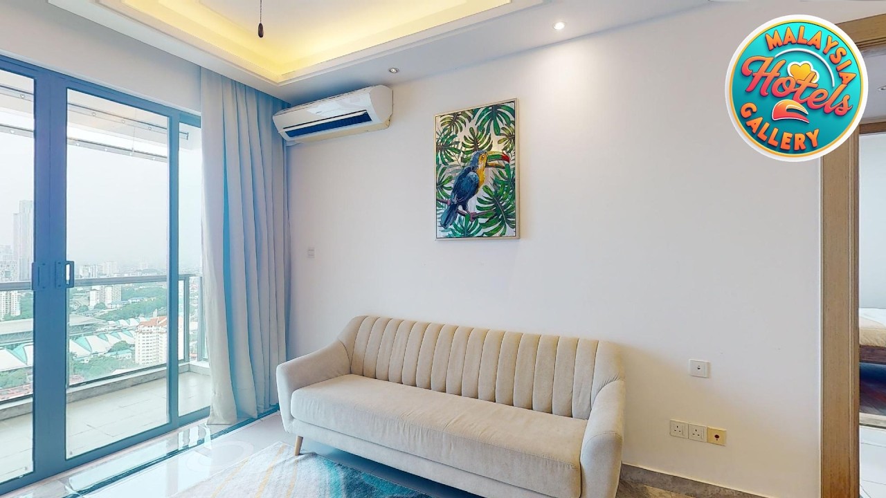 R&F Princess Cove By Homefort Suites | Johor Bahru, Malaysia | Hotel Review 🛏️