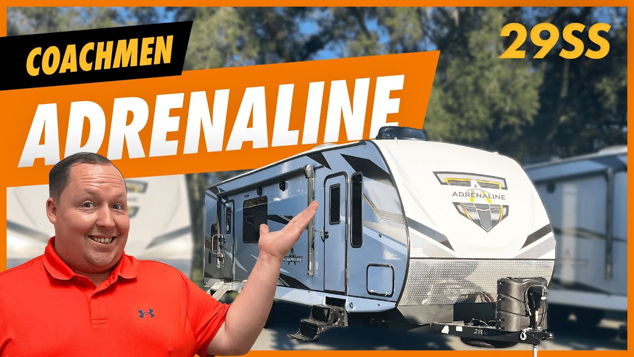 Rare and Awesome Travel Trailer Toy Hauler!