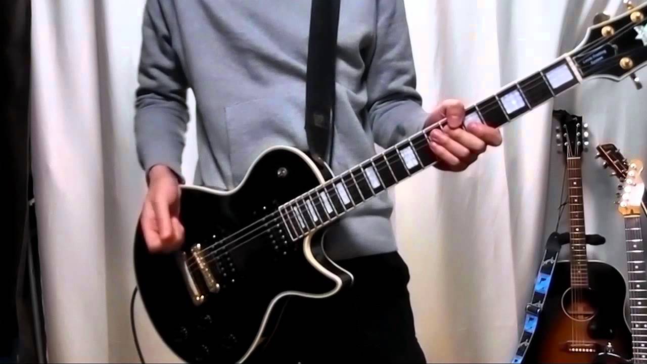 ALL - She's My Ex (Guitar Cover)