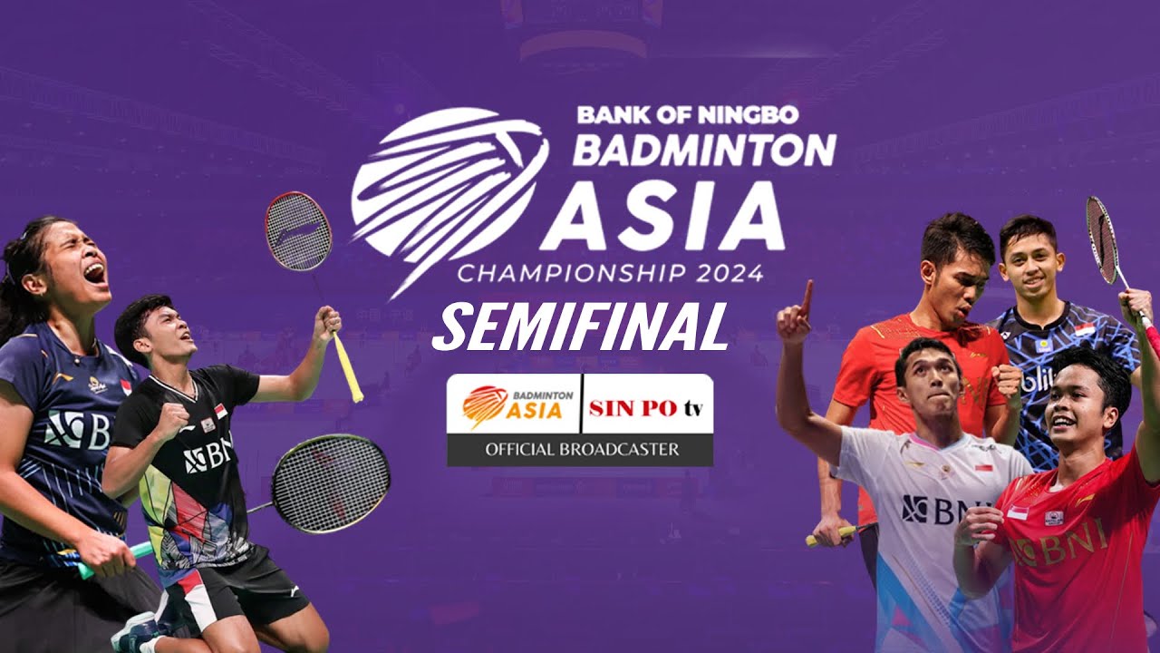 BAC 2024 | DAY 5 - SEMIFINAL | JONATAN CHRISTIE VS SHI YU QI