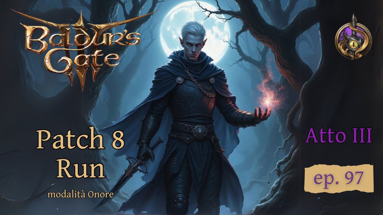 La battaglia del Gran Palazzo | Baldur's Gate 3 | Patch 8 Honour Mode Run | ep.97