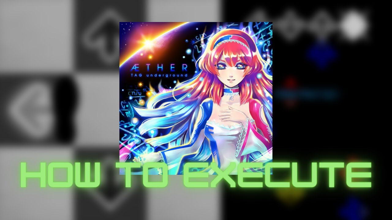 【DDR 2013】ÆTHER ESP Lvl. 17 - How to execute