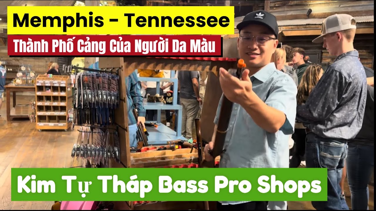 Kim Tự Tháp Giữa Nước Mỹ  | Trung Tâm Mua Sắm Kỳ Lạ Nhất Memphis, Tennessee