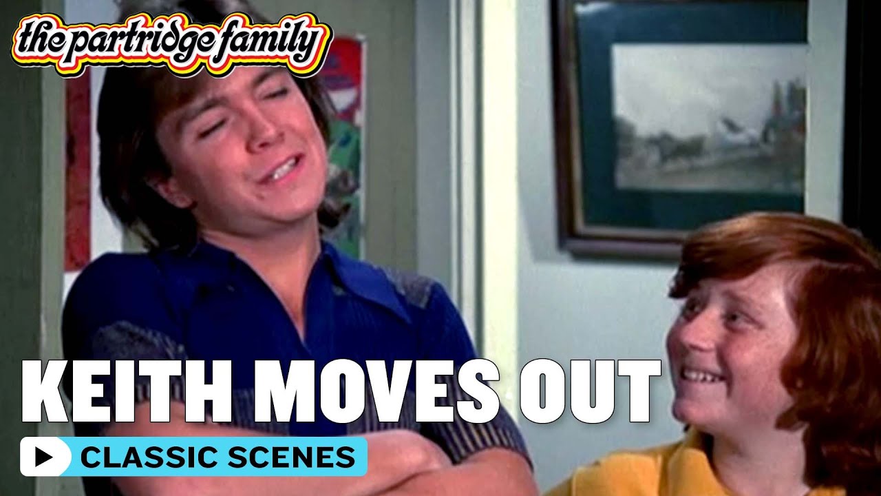 The Partridge Family | Keith Leaves The Family And Moves Out | Classic TV Rewind