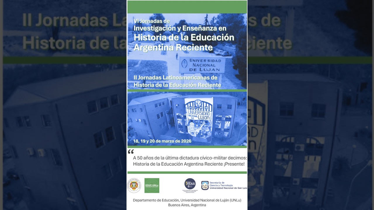 Presentación de libros - VI Jornadas de Investigación y Enseñanza en Historia