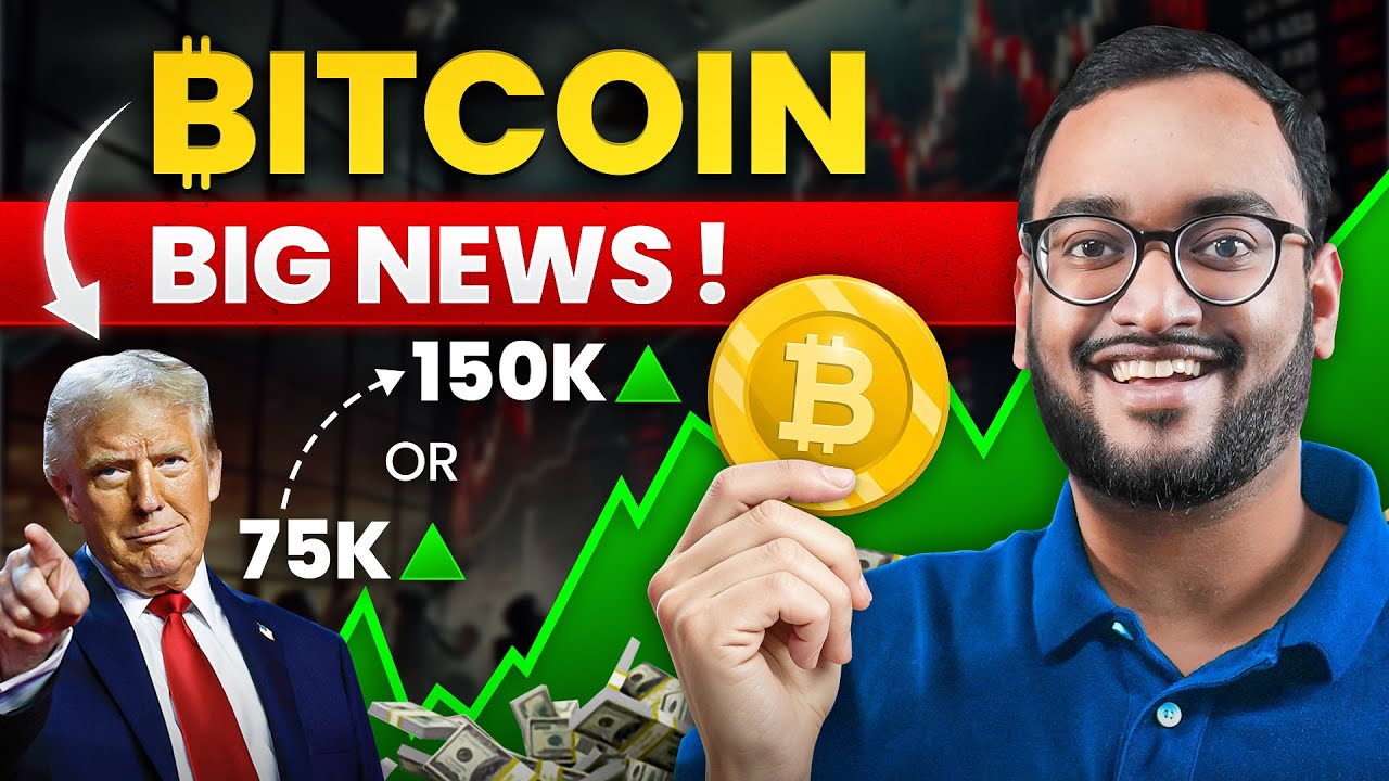 🔴BITCOIN 150K CONFIRMED ? | Investographer