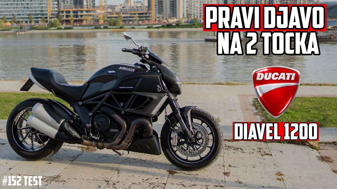 Test Motora: Ducati Diavel Carbon 1200  (2011) - First Ride - Review