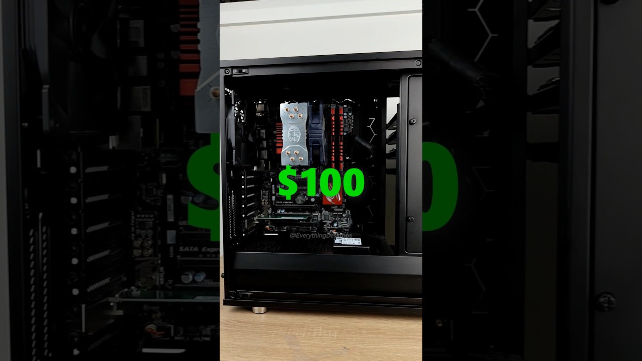 This Server PC is a bargain