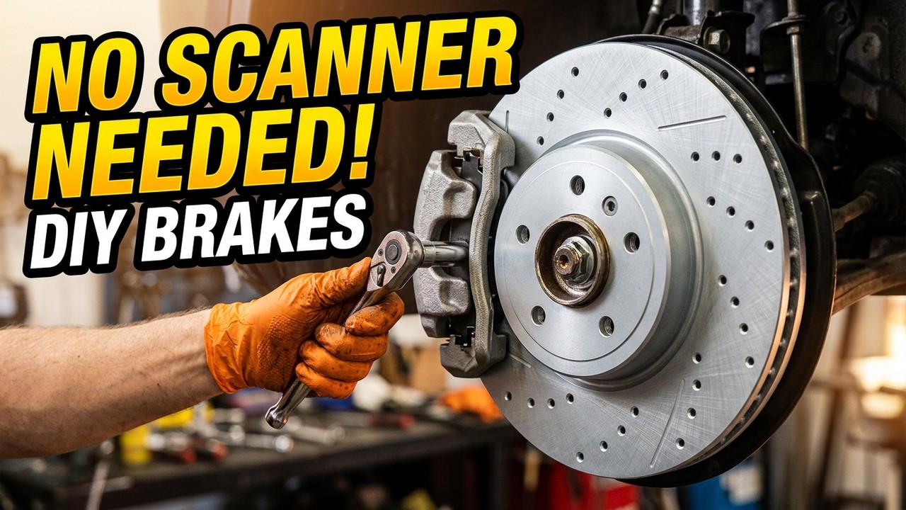 2020 - 2022 BMW X1 How to Replace Front/Rear Brake Pads & Brake Rotors without Scanner/Computer