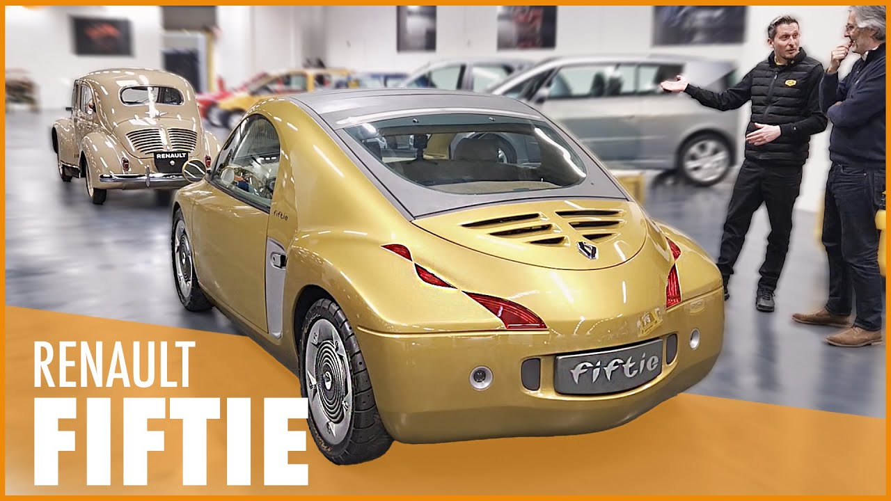 Renault Fiftie 🇫🇷 la 4CV Néo Rétro  qui  n’a jamais vu le jour !