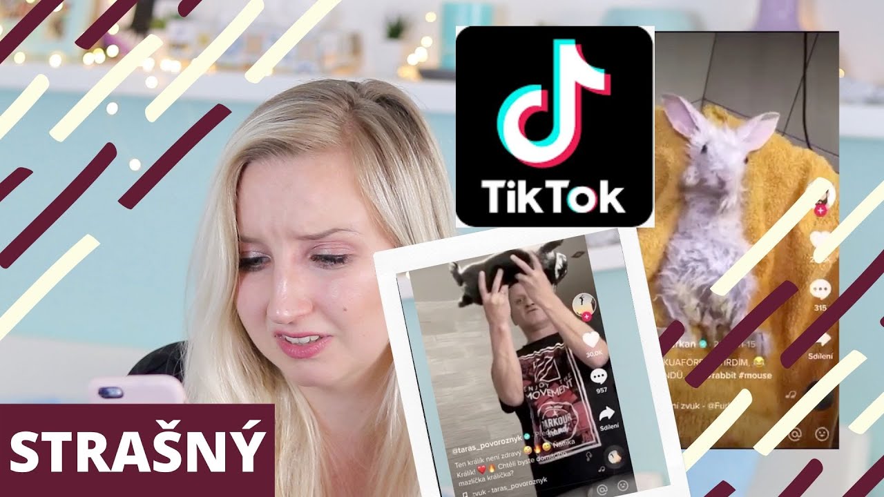 REAKCE na VIR&Aacute;L TIK TOK videa S KR&Aacute;L&Iacute;KY