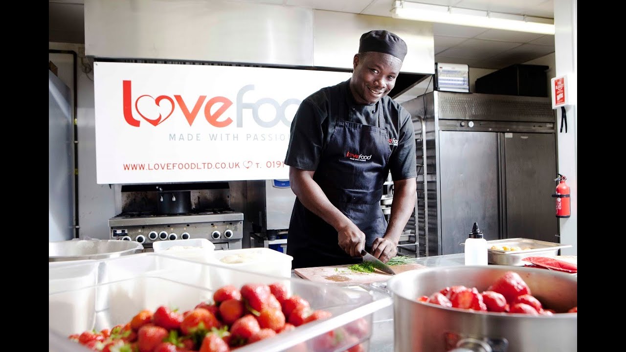 A Day in the Life of an Apprentice Chef - Gateshead College