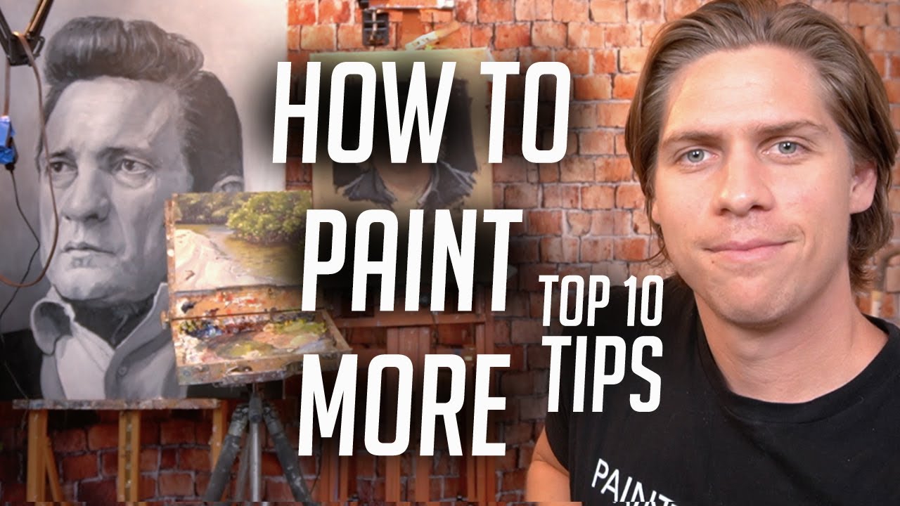 My Top Tips On How To Paint More Often