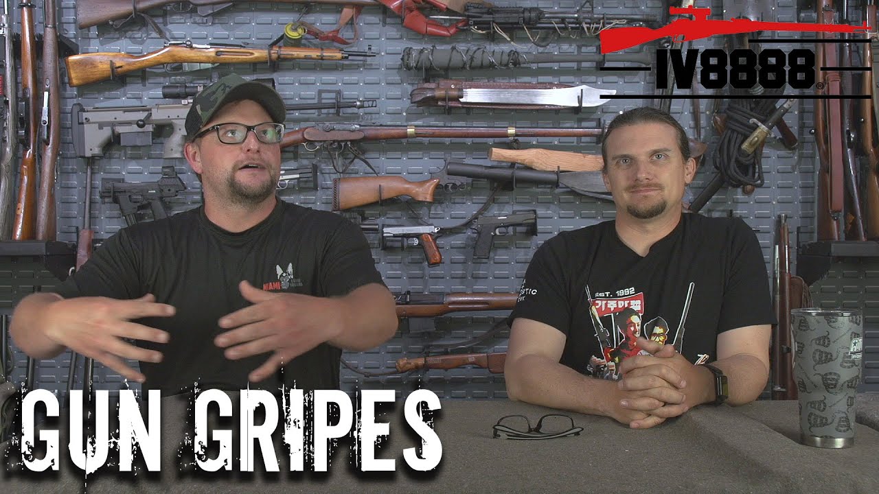 Gun Gripes 