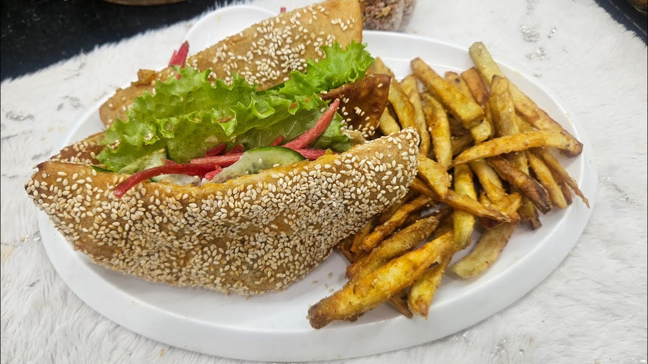 New Recipe Sesame seeds chicken pocket very Healthy Recipe 😋 please like comment & share subscribe 
