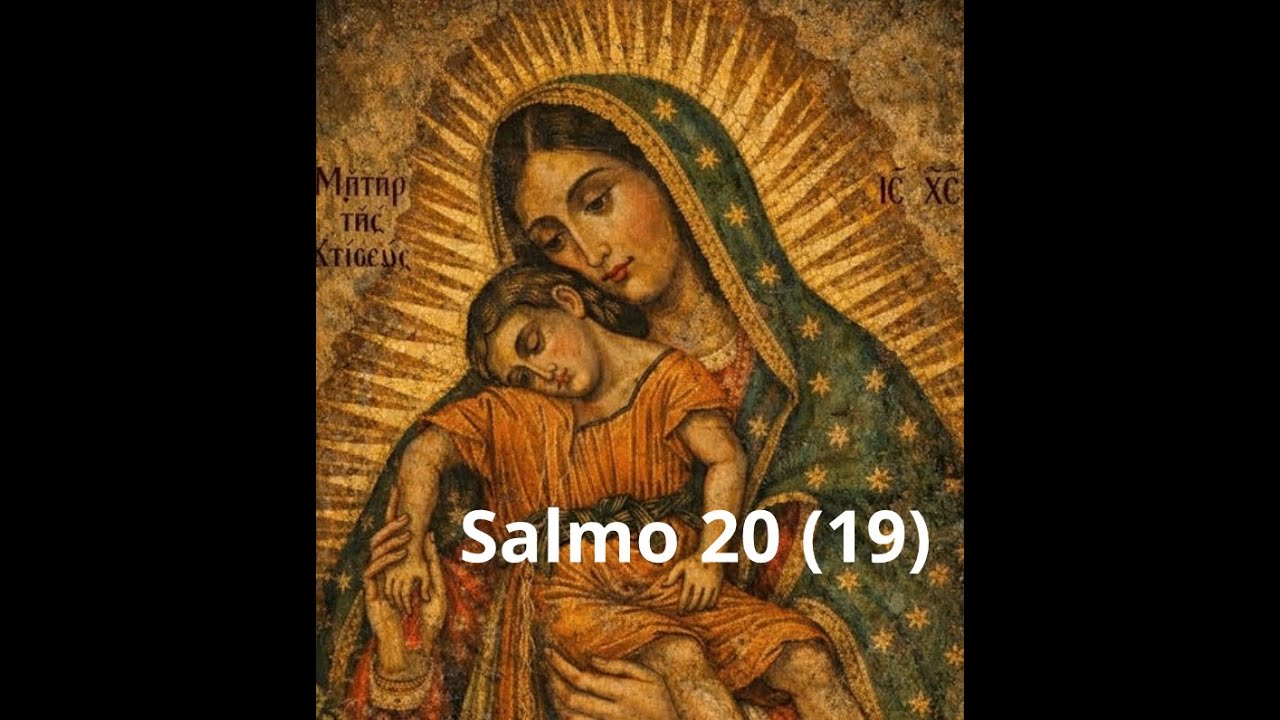 Salmo 20 (19) cantado | Que el Señor te responda en el día de la angustia