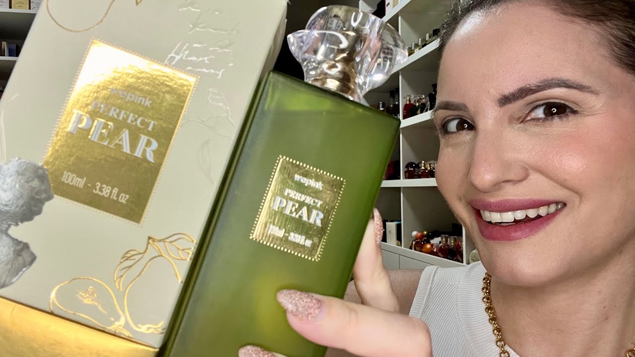 Perfume Perfect Pear Da Virgínia Fonseca wepink