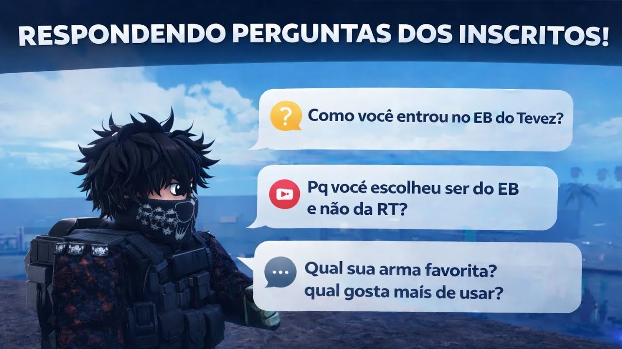 Respondendo perguntas dos inscritos | EB do Tevez 