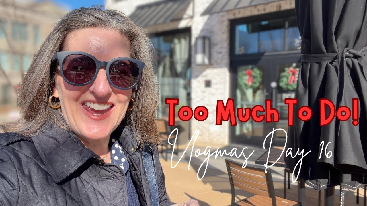 Lunch with a Friend and My 2026 Planner Stack | Vlogmas Day 16