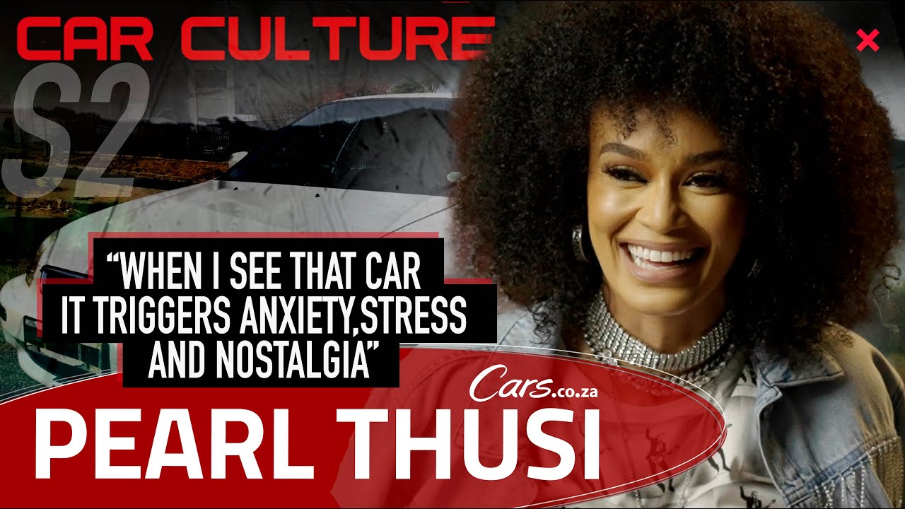 Pearl Thusi Interview: 'My dad was a taxi driver, but he was terrified of my mom's driving'