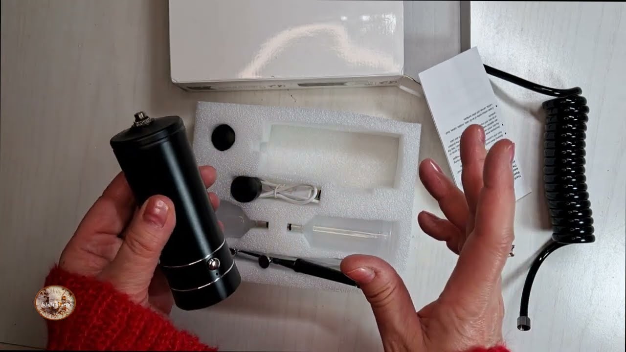 Recensione Aerografo con minicompressore