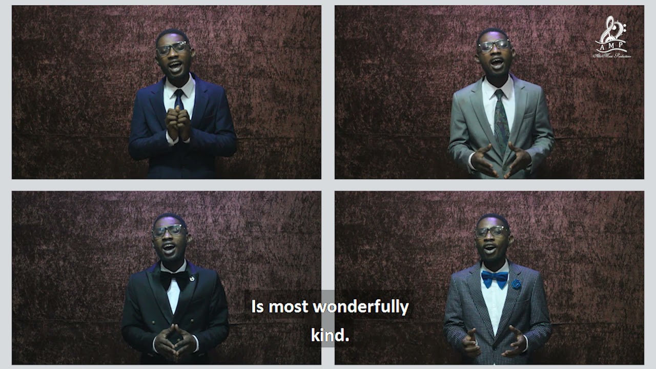 There's A Wideness In God's Mercy - Words by Frederick W. Faber, Music by Maurice Bevan.