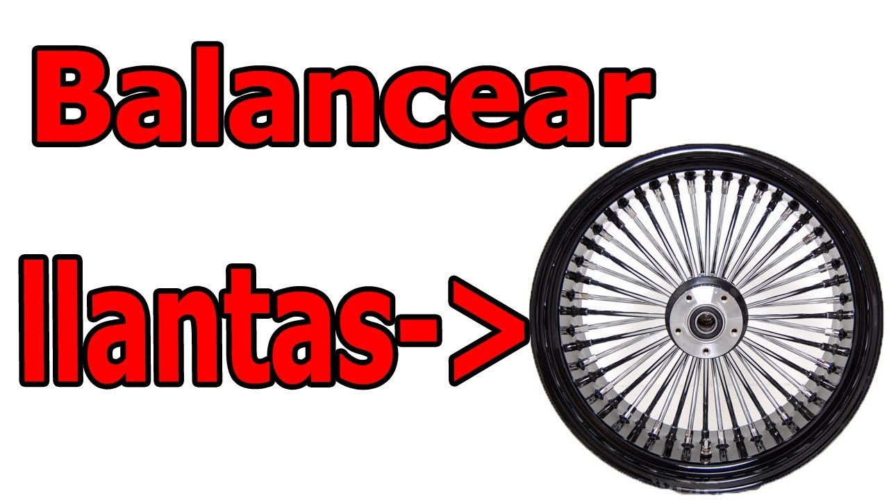 ¿Como alinear/balancear llanta de moto? Método fácil y casero