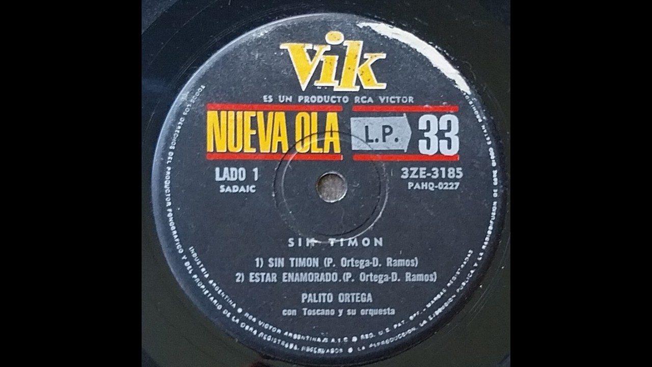 Palito Ortega-Sin timon (Lado 1)