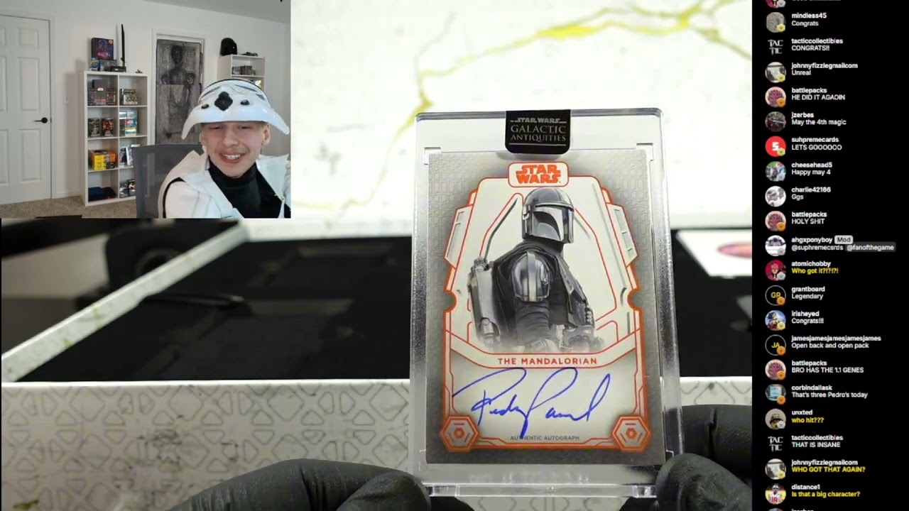 WE OPENED A $4,000 BOX ON MAY THE 4TH - GALACTIC ANTIQUITIES