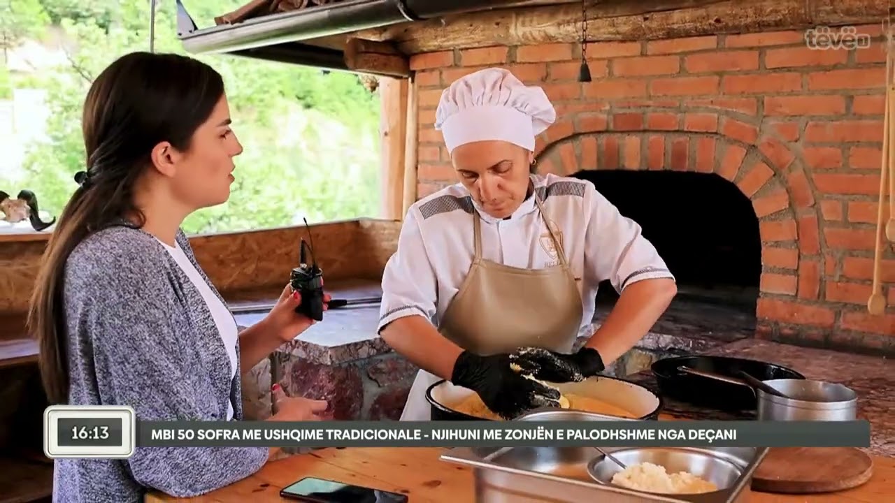Mbi 50 sofra me ushqime tradicionale - Njihuni me zonj&euml;n e palodhshme nga De&ccedil;ani