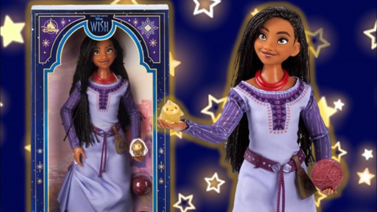 Wish: Asha Singing Doll from the Disney Store Review 🤩✨⭐️🌟