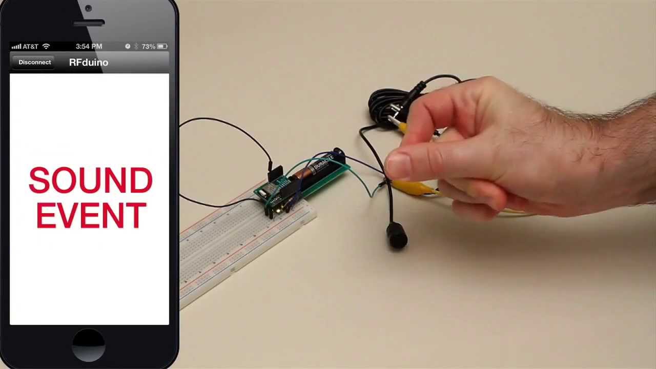RF DIGITAL - RFduino  iPhone, Bluetooth 4 0 LE, Arduino Compatible Board!
