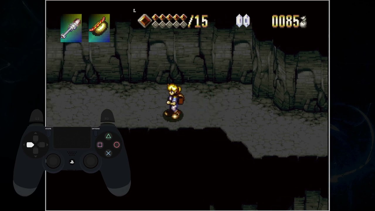 Alundra :: Spring Bean Double Jump Tutorial
