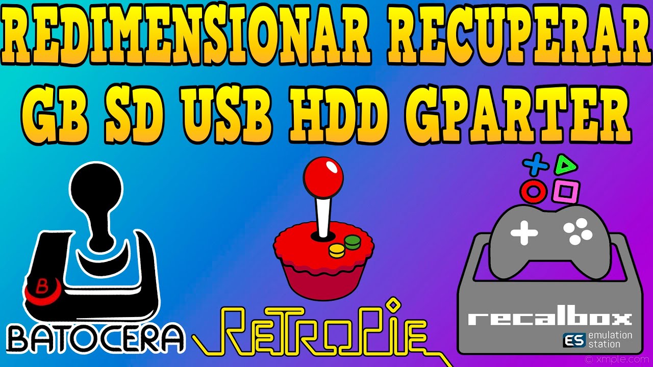 🛠️ Tutorial Para Novatos # 3 Redimensionar Expandir Imagen Gparter (Raspberry) (Odroid) (PC)
