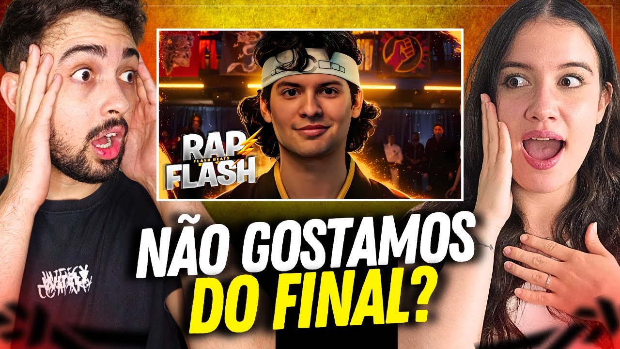 Miguel 3 (Cobra Kai) - CAMPEÃO DO SEKAI TAIKAI 🐍🏆 | Flash Beats React