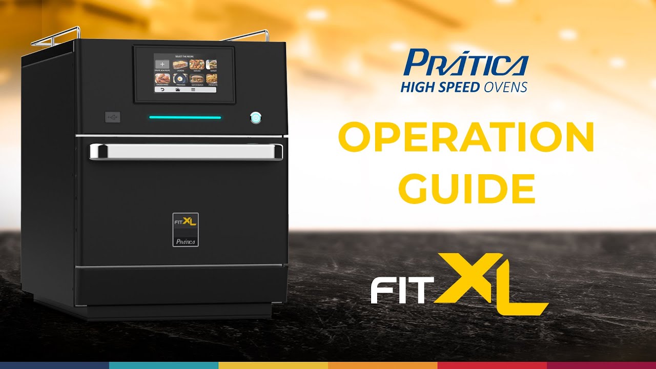 How to Operate the Fit XL Speed Oven