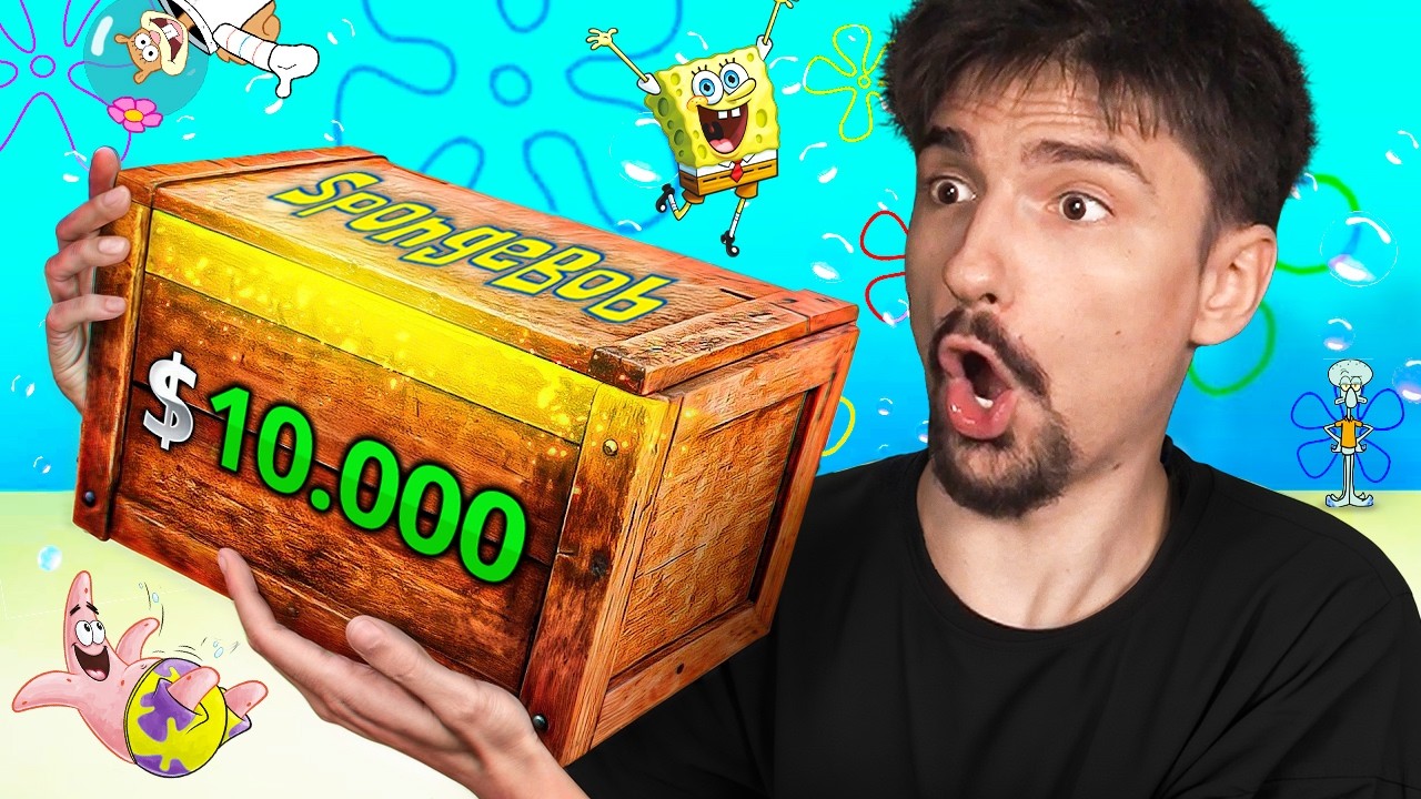 REMSUA VS KARTY SPONGEBOB!