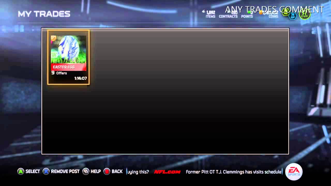 MUT 15 LIMITED EGG TRADE