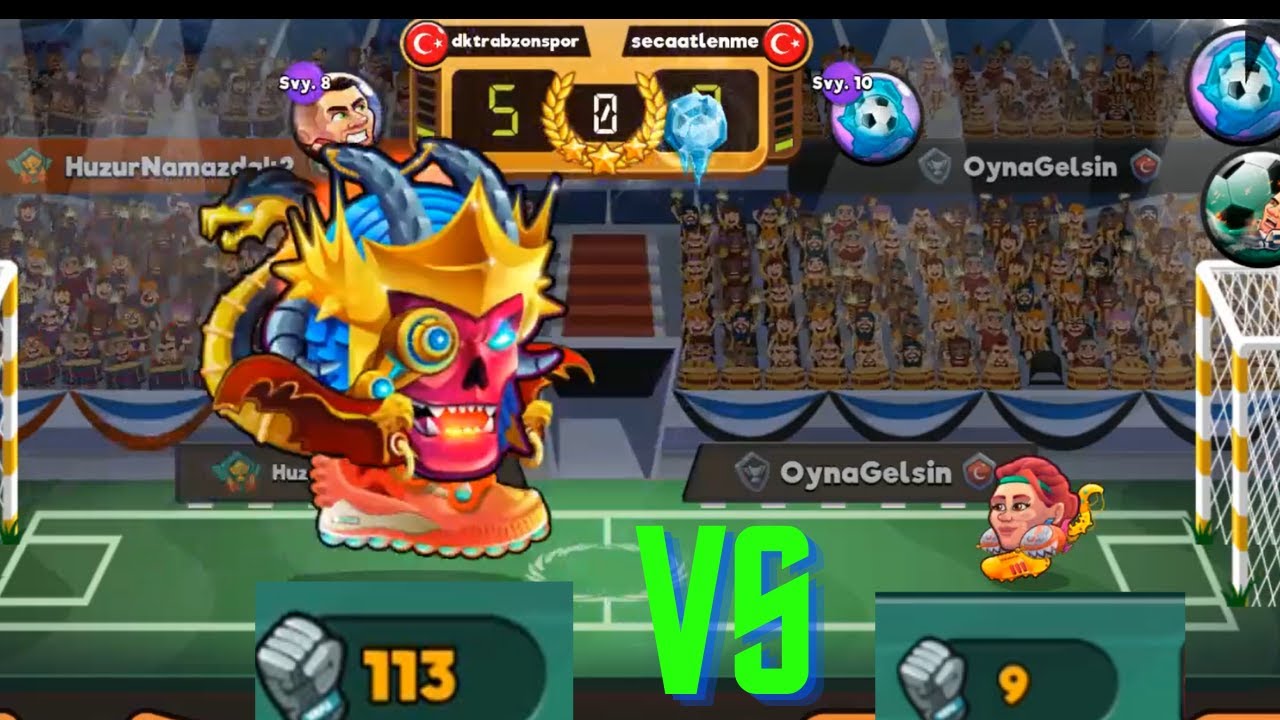 Güzel Kıza Karşı Koyamadılar | 9 vs 113 Kafa Topu 2 | #5'ten105'e