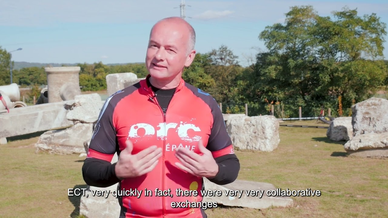Stadium VTT-Trial, interview with Franck Prestat, President of the club ORC Epône | ECT