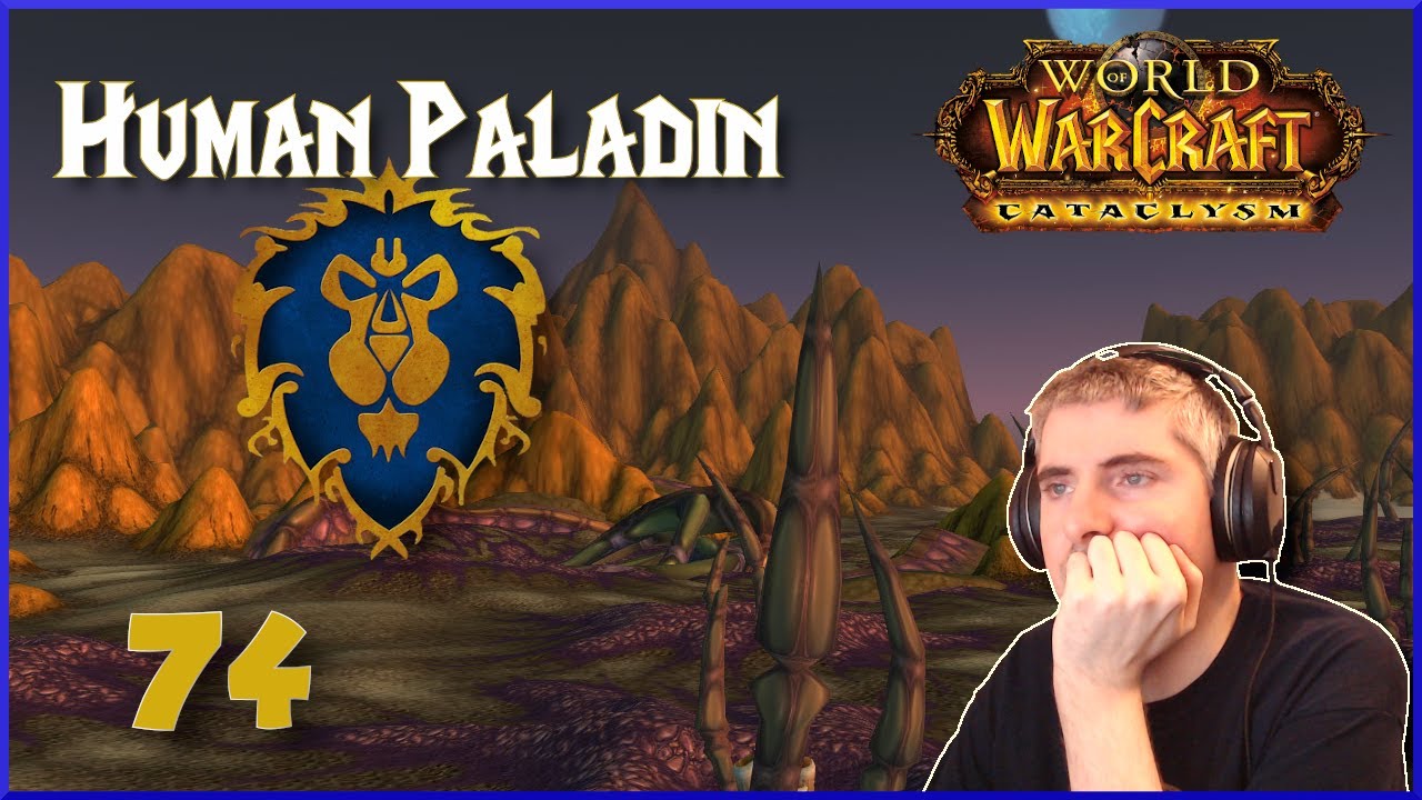 Let's Play World of Warcraft - Part 74 - The Gaping Chasm - (Alliance Paladin)