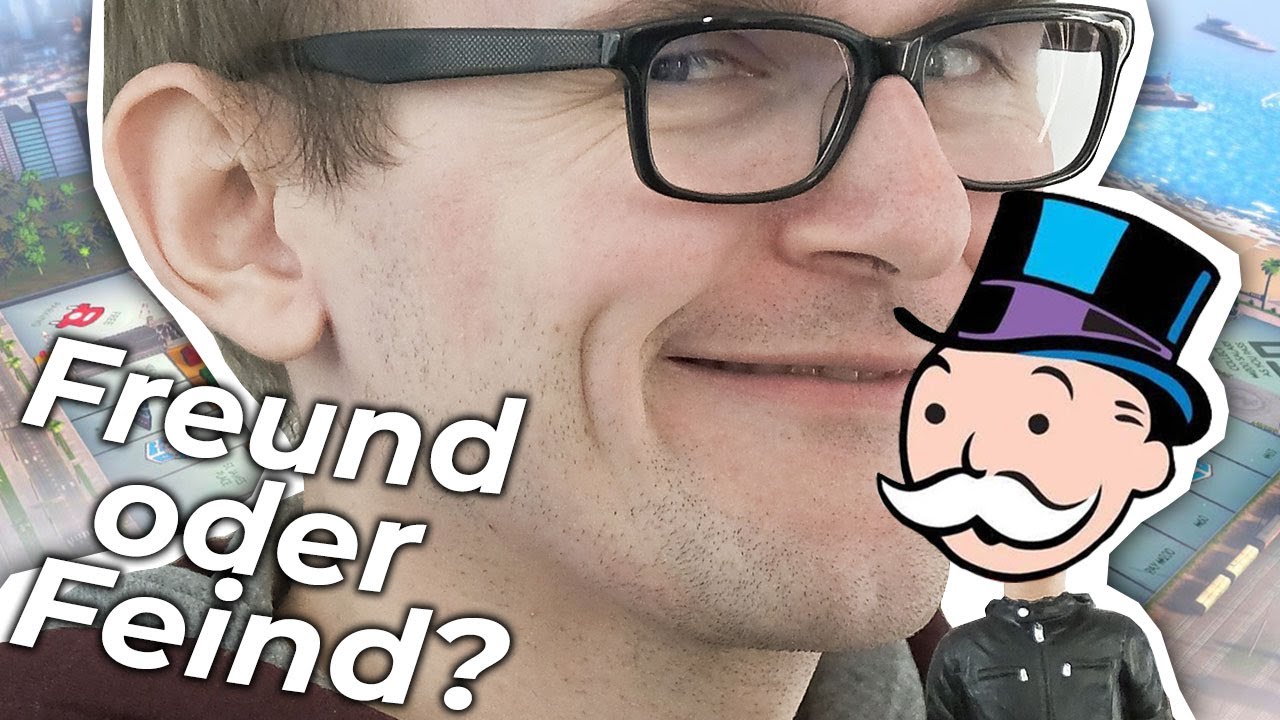 Jay will den Monopoly-Mann essen!