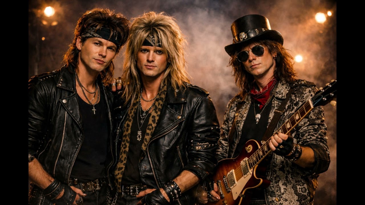 Crying in the Rain 80s Hard Rock Revival