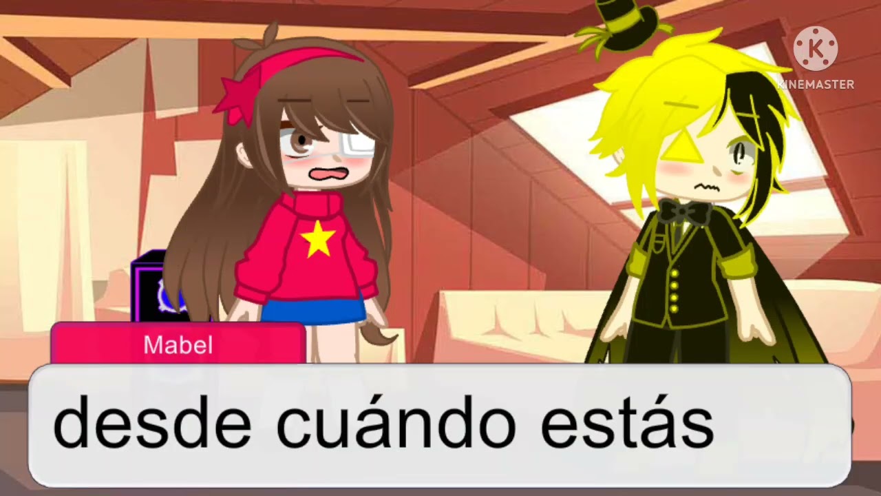 Mabel x Bill ❤️💛 2 parte