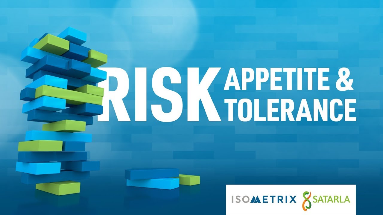 Risk Appetite and Tolerance on-demand Webinar