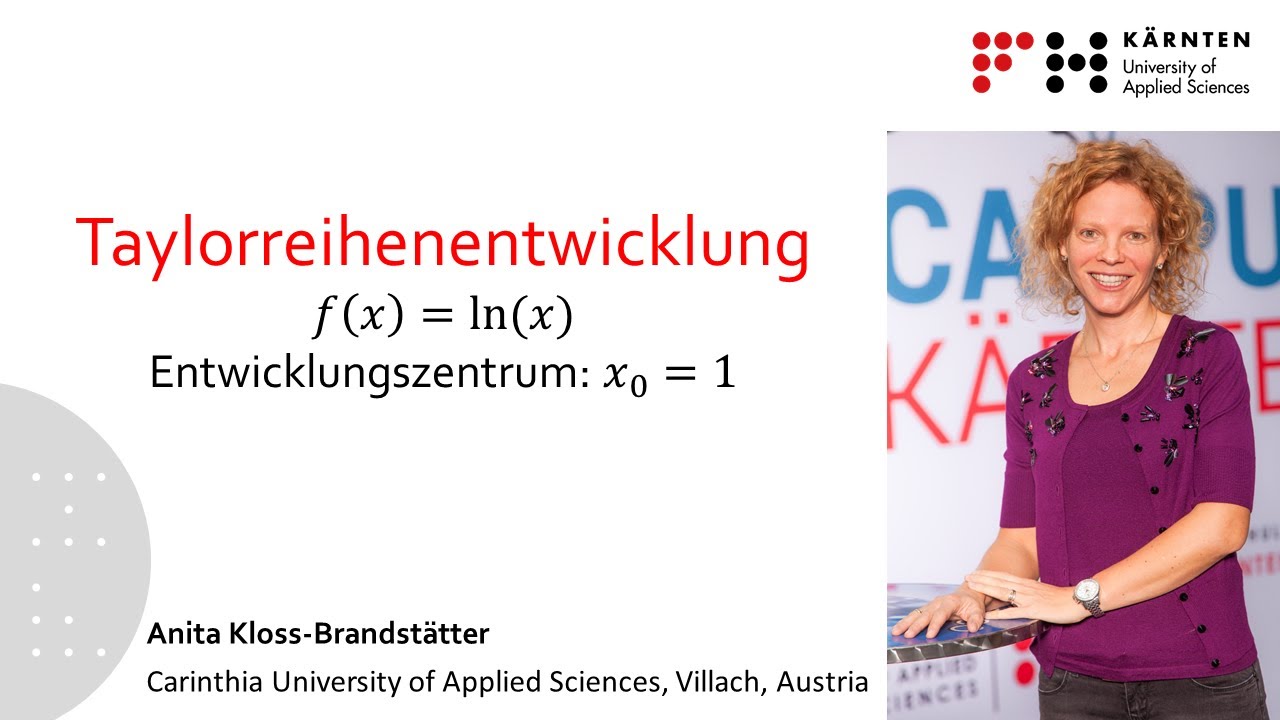 Taylorreihenentwicklung