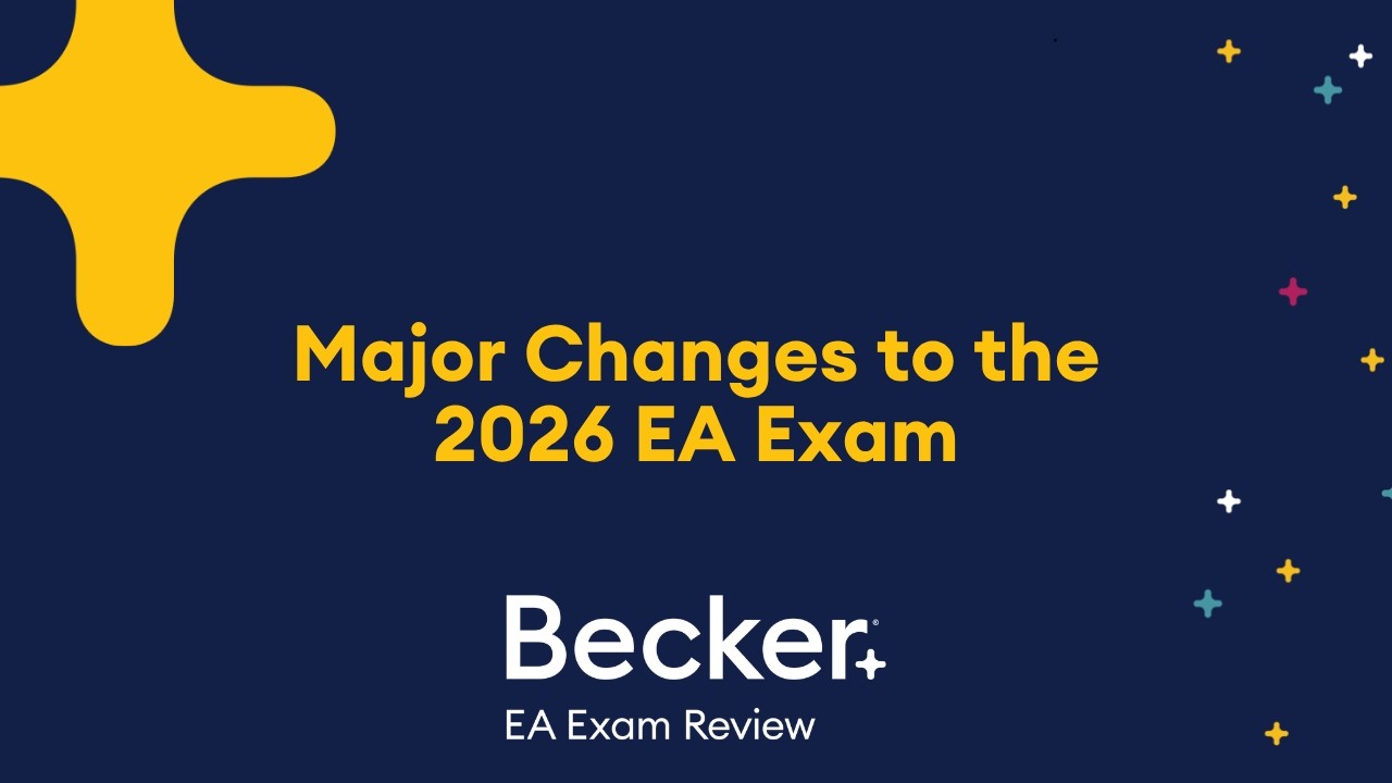 Изменения в экзамене EA в 2026 году: новые даты тестирования, формат PSI и шкала оценок | Becker