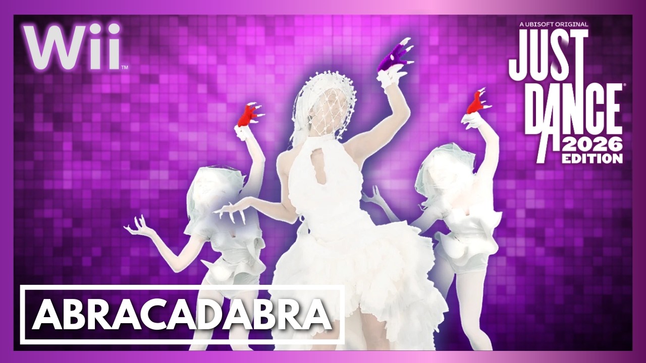 Just Dance 2026 Edition (Wii) - Abracadabra (Mashup) by Lady Gaga (12.9k)